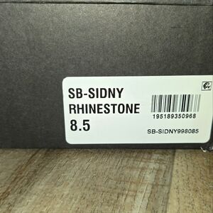 Betsey Johnson Rhinestone Sneakers